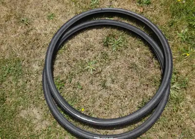 Zcela nové pláště