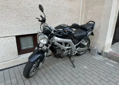 2005 Suzuki SV 650, 53KW