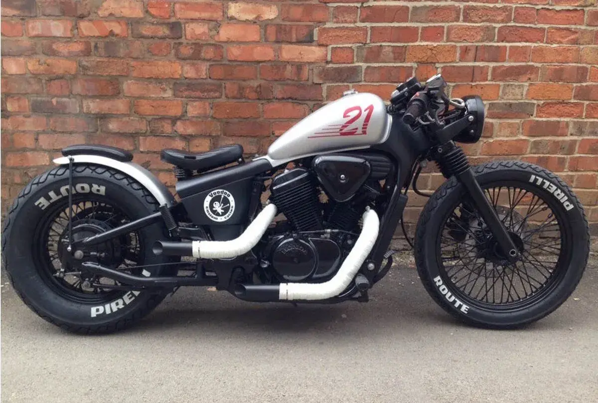 Honda shadow 600 bobber