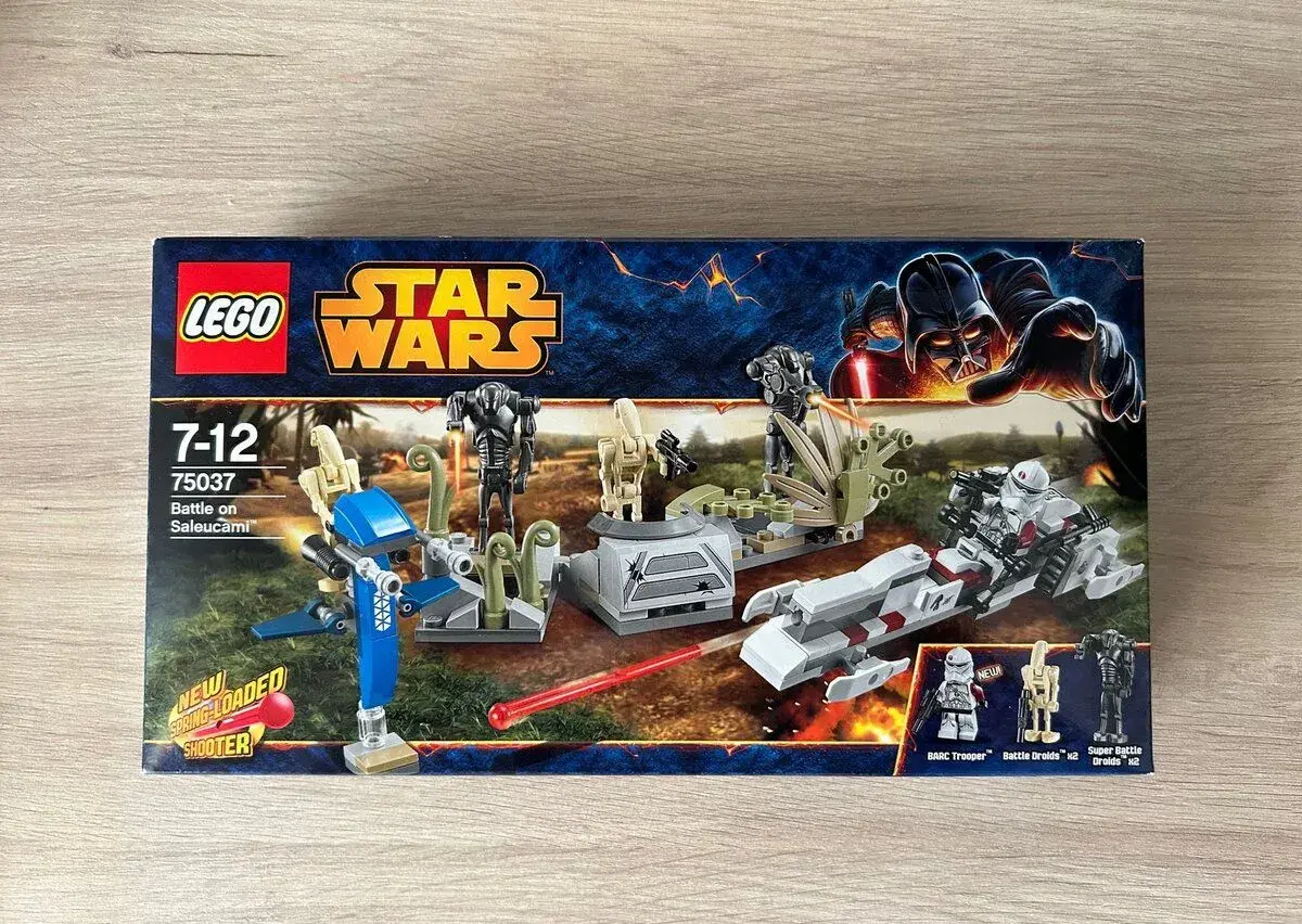 Lego Star Wars 75037 NOVÉ