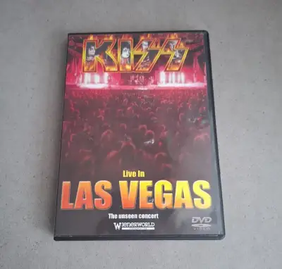 Kiss - Live In Las Vegas / DVD