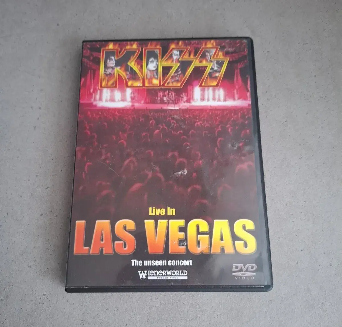 Kiss - Live In Las Vegas / DVD