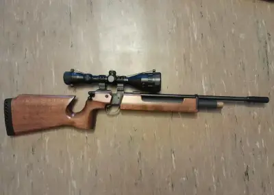 Legendární PCP vzduchovka CZ 200 T dle fota a další v
