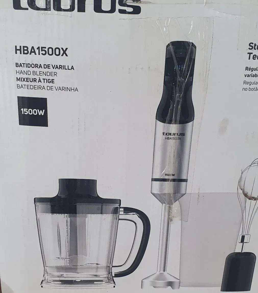 Tyčový mixer Taurus HBA 1500x, nepoužívaný