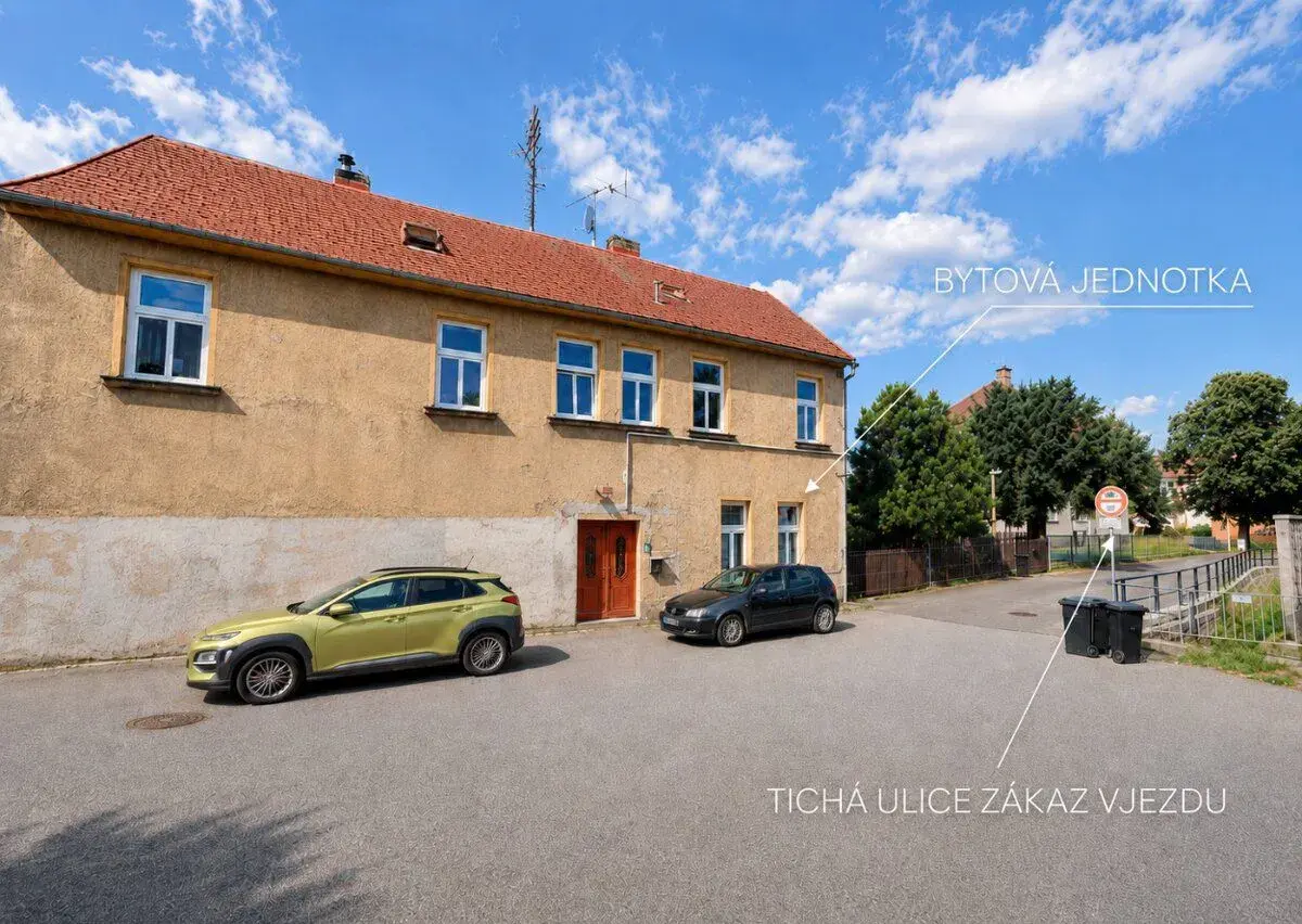 Parádní byt v přízemí