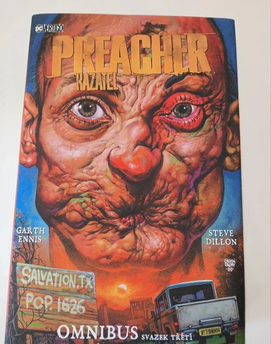 Preacher/Kazatel omnibus 3 (limitovaná verze)