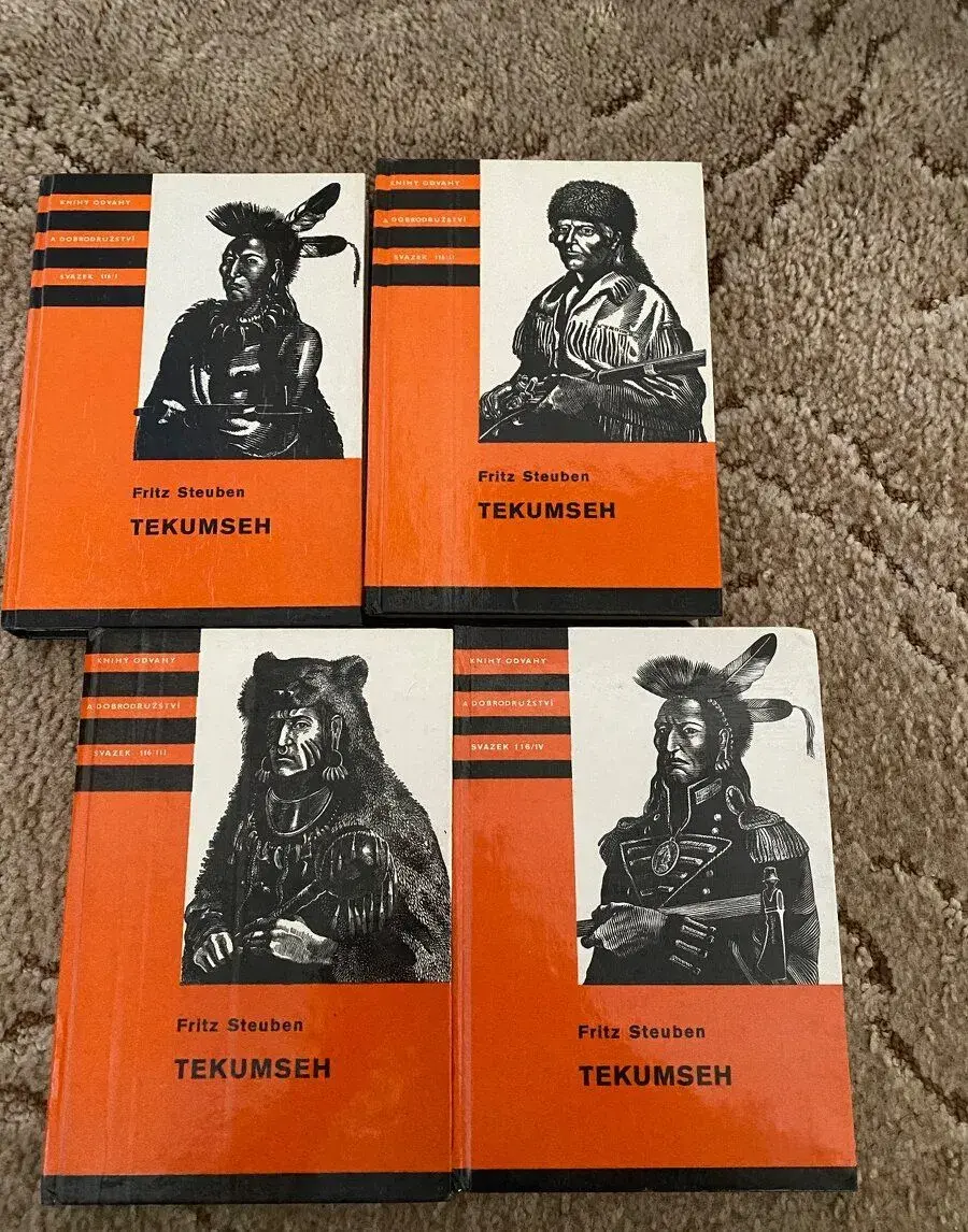 Frizt Steuben TEKUMSEH