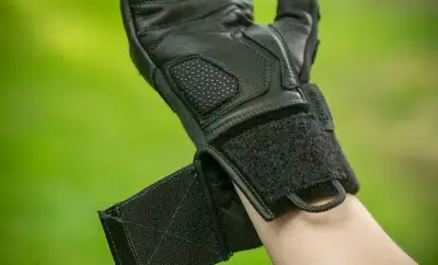 Taktické rukavice nehořlávé Holík nové