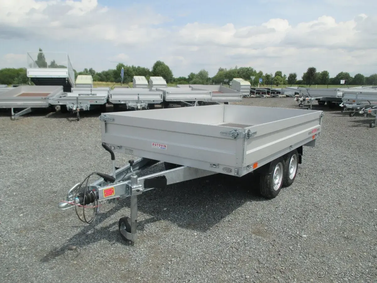 Bazarový přívěs ZV 32 2,7T B2 3,00x1,80/0,35