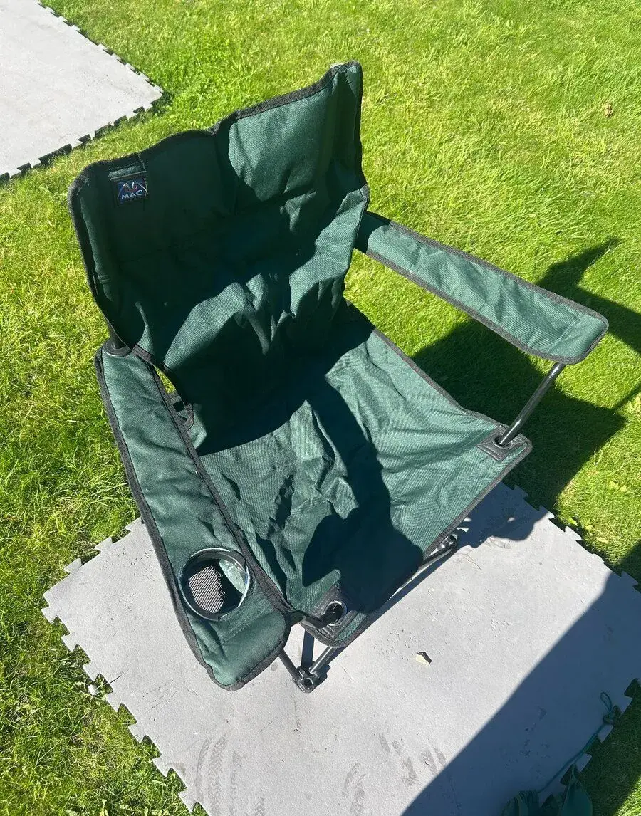 Skládací kempingové křeslo MAC Sports Bazaar Chair