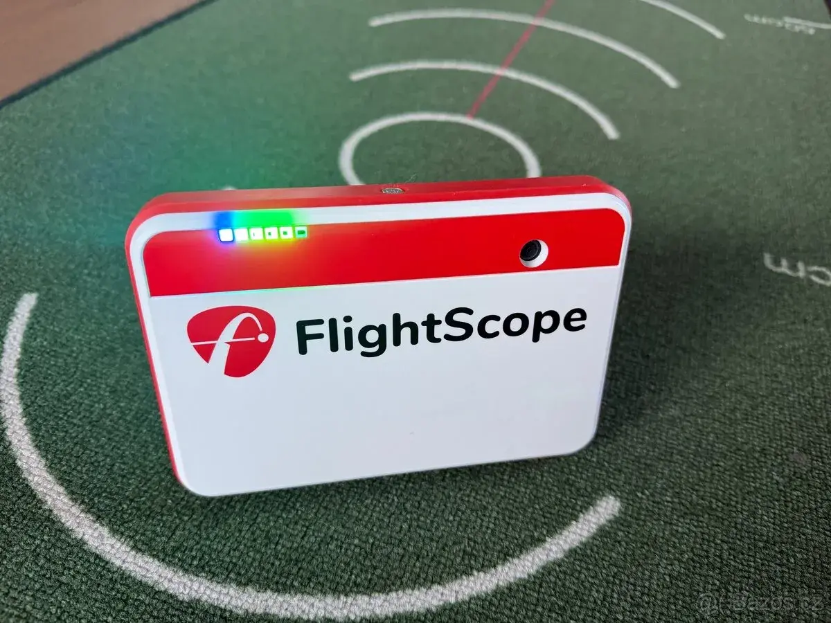 Golfový simulátor Flightscope Mevo+ Pro package Face Impact