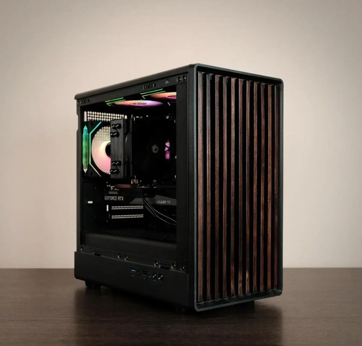 🖥️ Herní PC – i3-14100f + RTX 3060 Ti | DDR5 | záruka