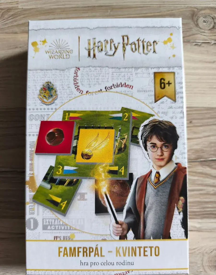 Hra Harry Potter Famfrpál - Kvinteto