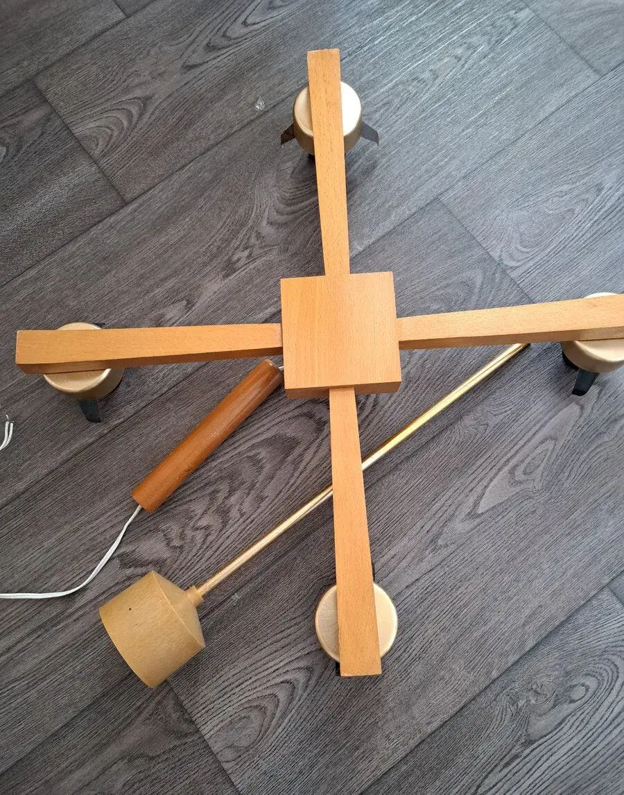 RETRO LUSTR + pouze 3 stínidla
