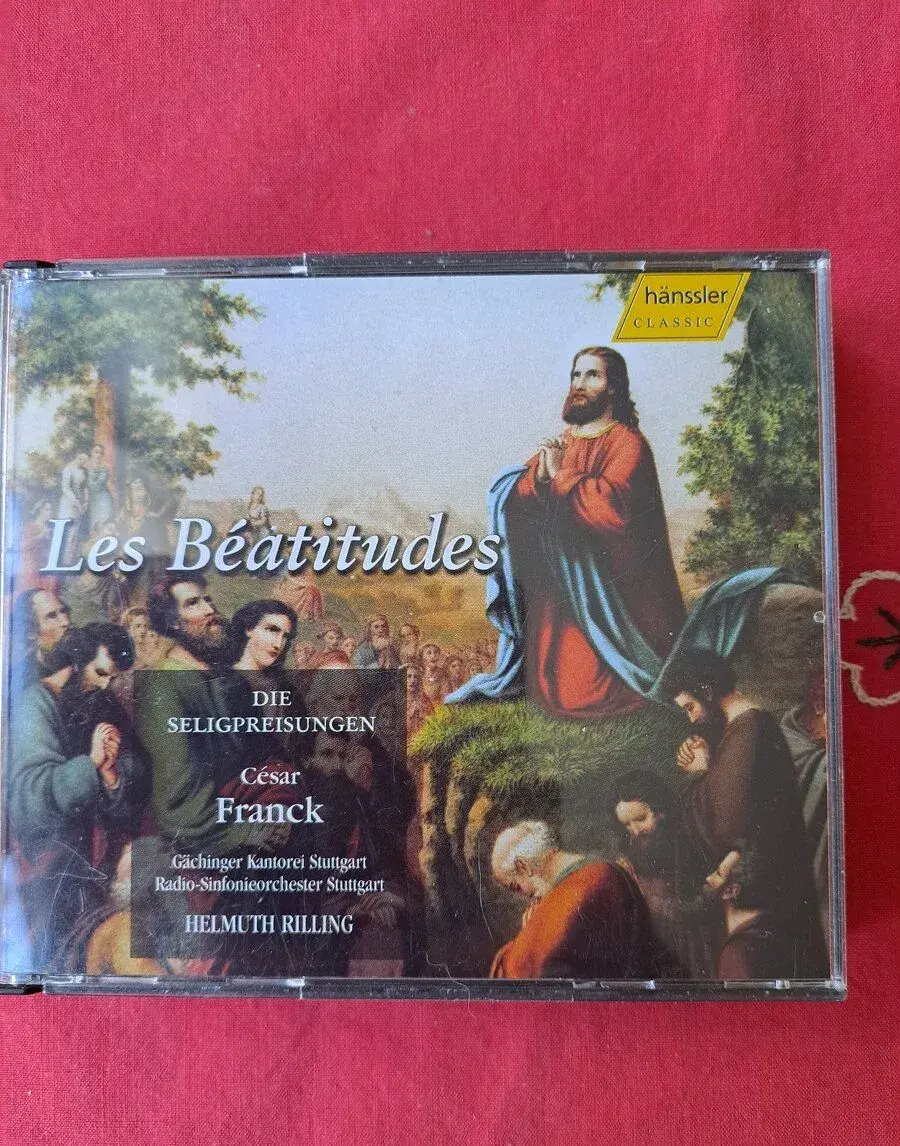 Les Béatitudes - César Franck, Helmuth Rilling