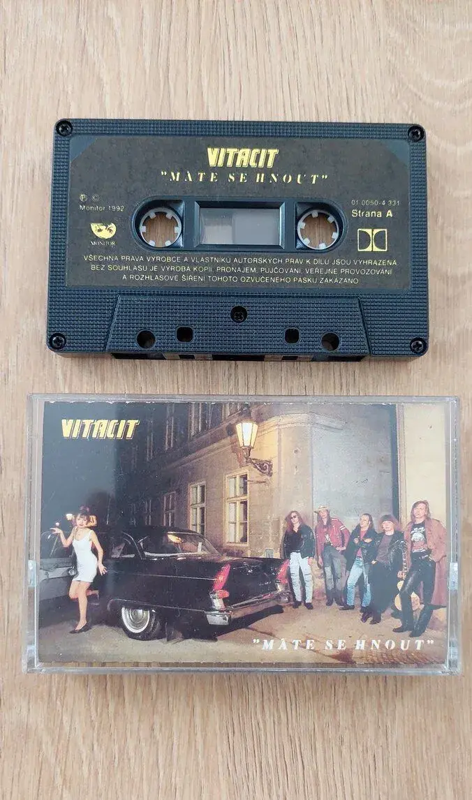 VITACIT mc kazeta