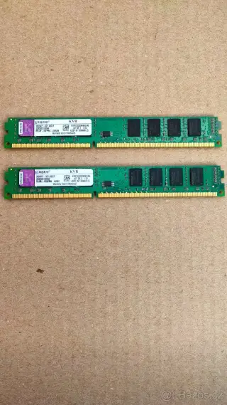 RAM Kingston ValueRAM DDR3 4GB (2x2GB) 1333MHz CL9