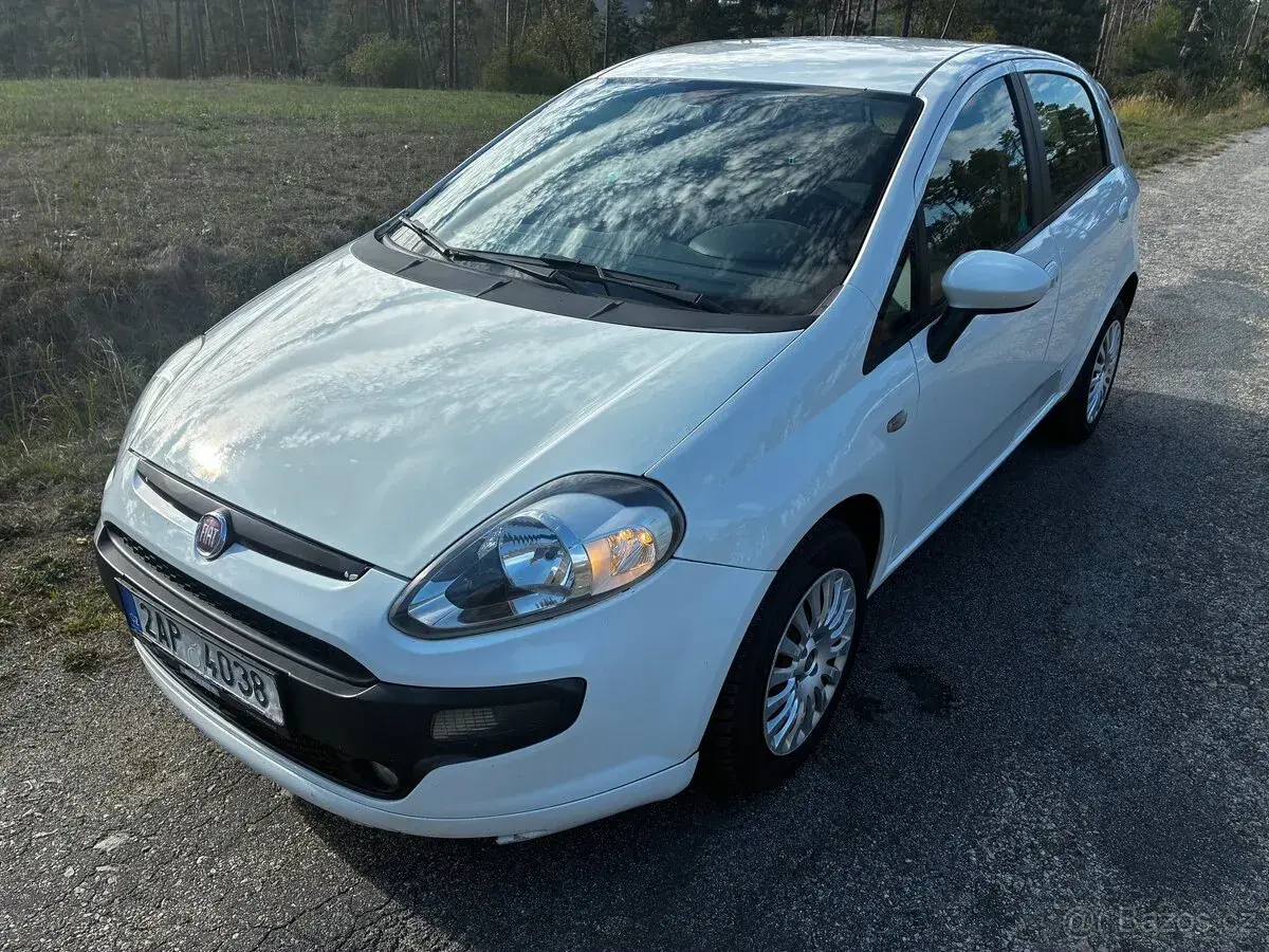 Fiat Punto – 2012, 199 800 km