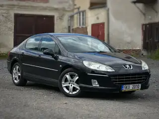 Peugeot 407 – 2010, 222 000 km