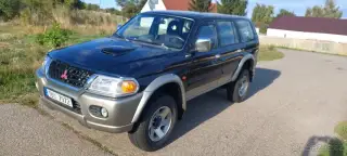 Mitsubishi Pajero – 2002