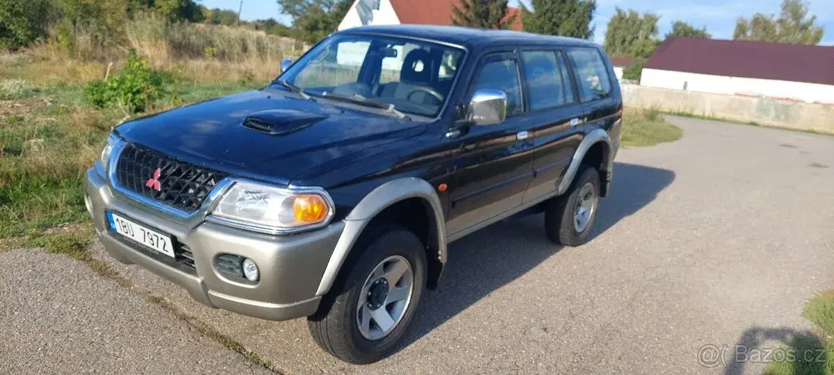Mitsubishi Pajero – 2002