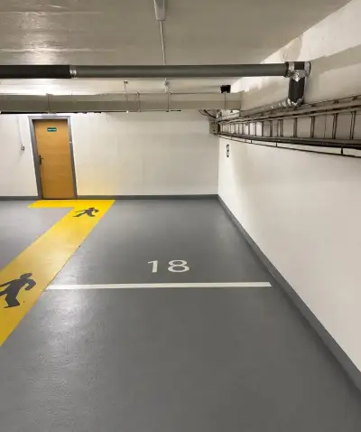 Pronájem parkovacího stání na zimu pro motorku/skútr