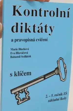 Kontrolní diktáty a pravopisná cvičení pro 2.-5.ročník