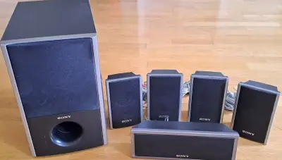 Sony Speaker System surround sound
