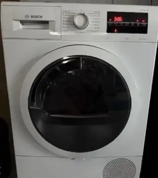 Sušička Bosch Serie 6 na 7kg prádla