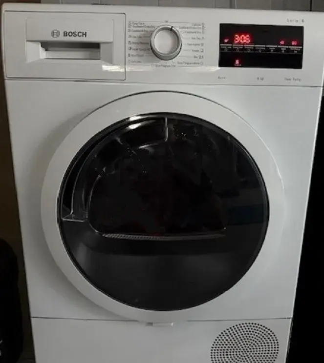 Sušička Bosch Serie 6 na 7kg prádla