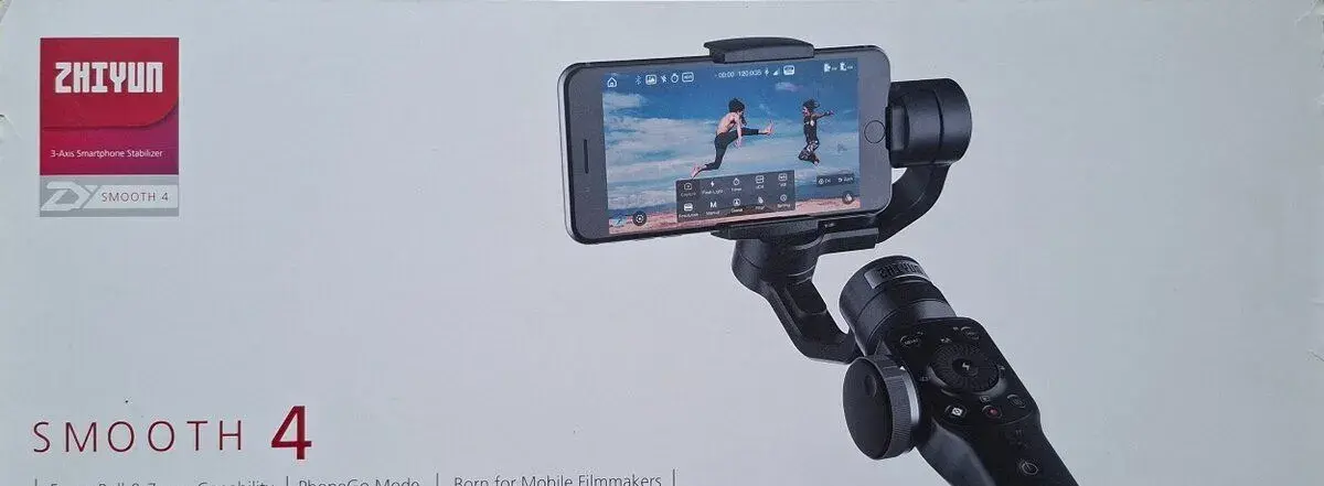 3-osý stabilizátor (gimbal) Zhiyun Smooth 4