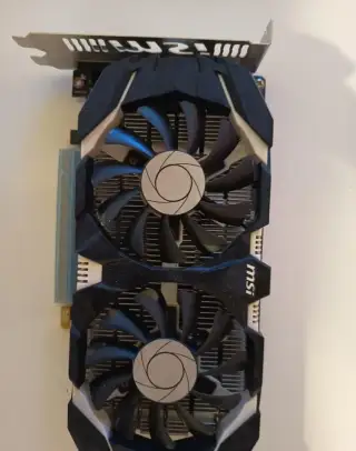 MSI GeForce GTX 1050 Ti 4GT OC, 4GB GDDR5