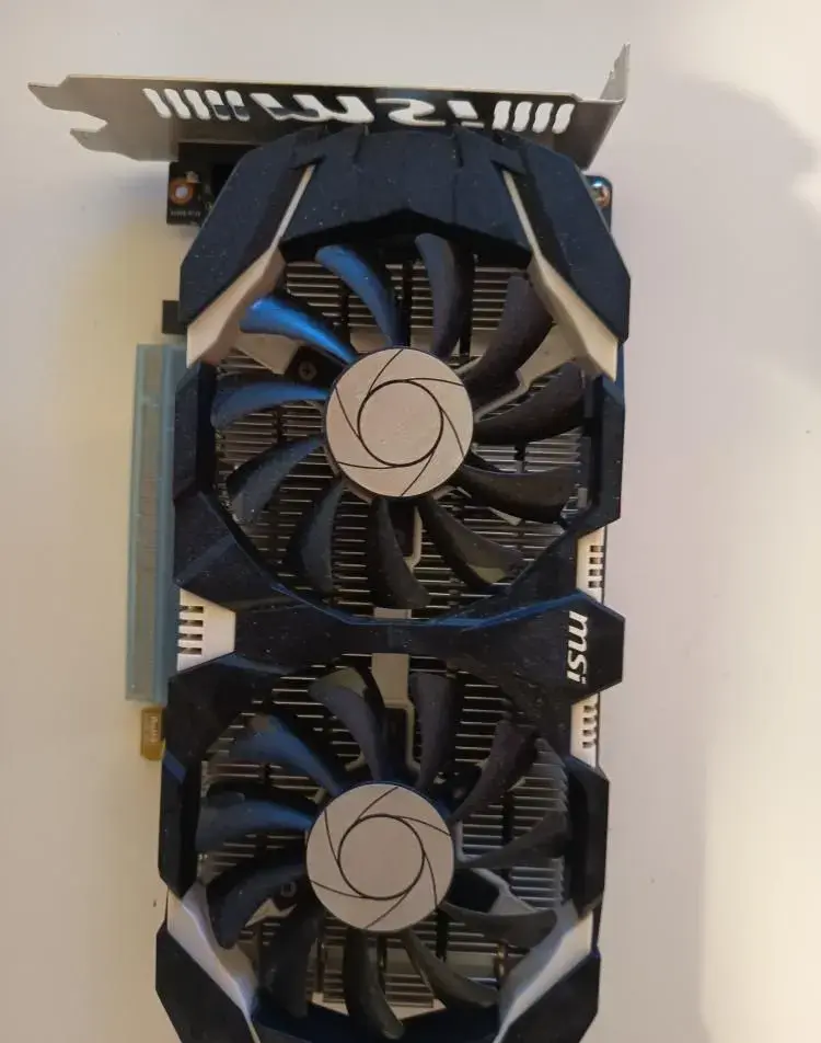 MSI GeForce GTX 1050 Ti 4GT OC, 4GB GDDR5