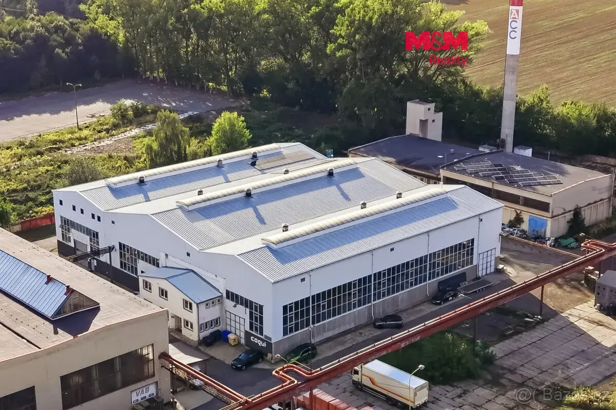Prodej výrobního objektu, 3673 m², Rapotín