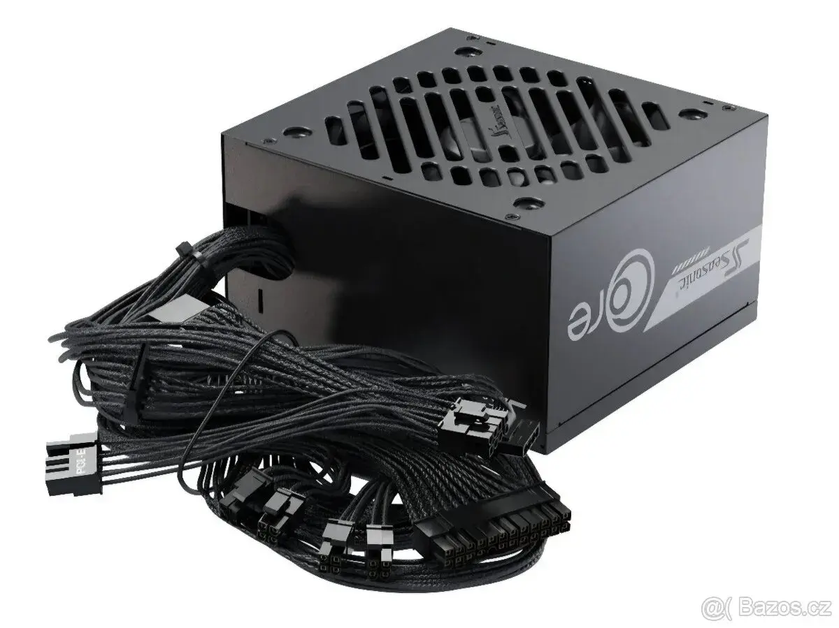 Téměř nový Seasonic Core GC-650 záruka