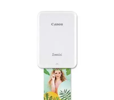 Canon Zoemini kapesní tiskárna k mobilu bílá