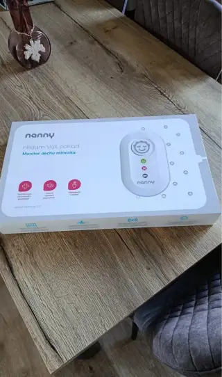 Monitor dechu Jablotron Nanny BM-02