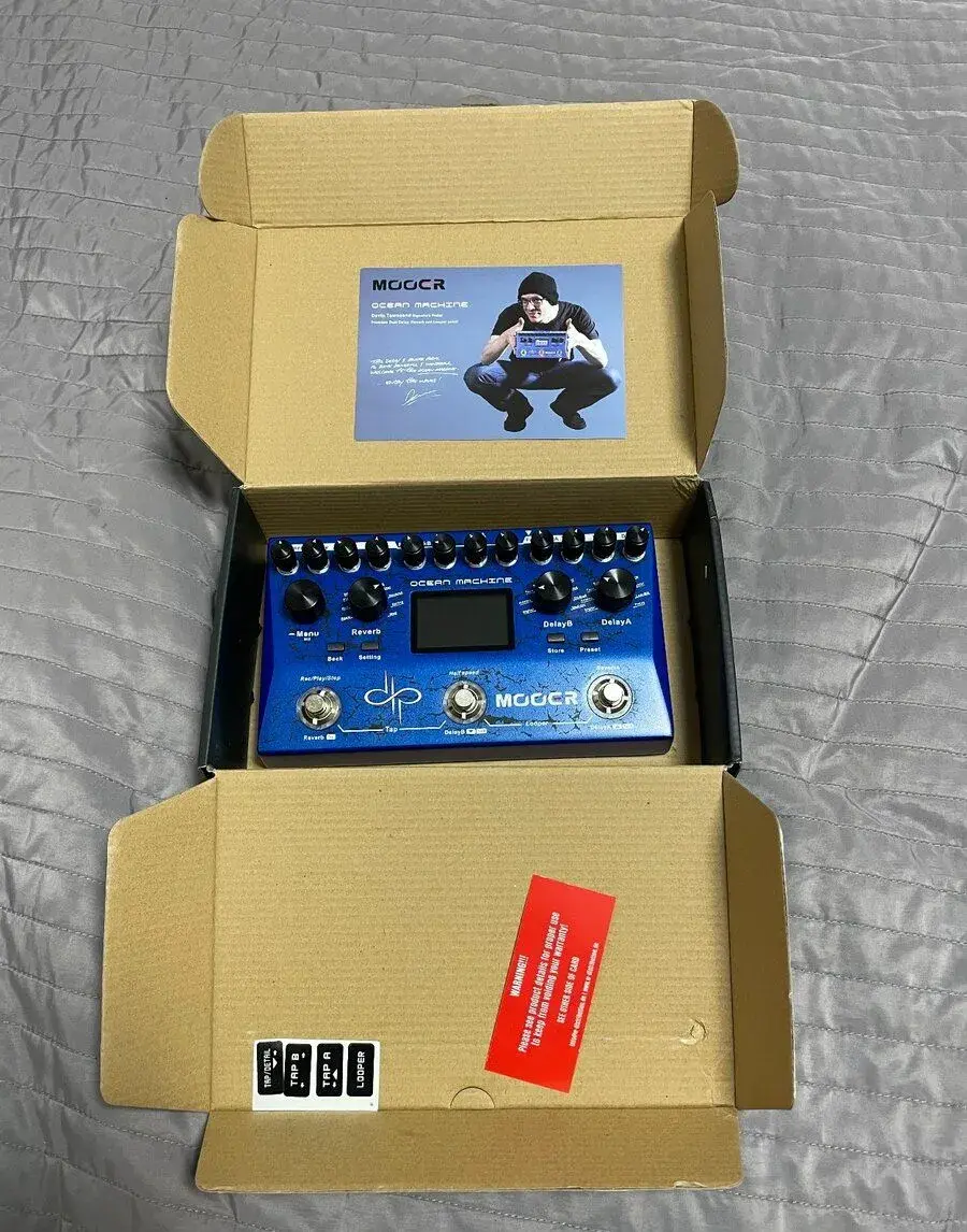 Mooer Ocean Machine (Devin Townsend signature)