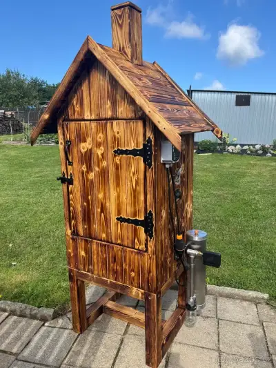 🔥 Udírna až 50 kg masa – elektrika + Dymbox | na míru
