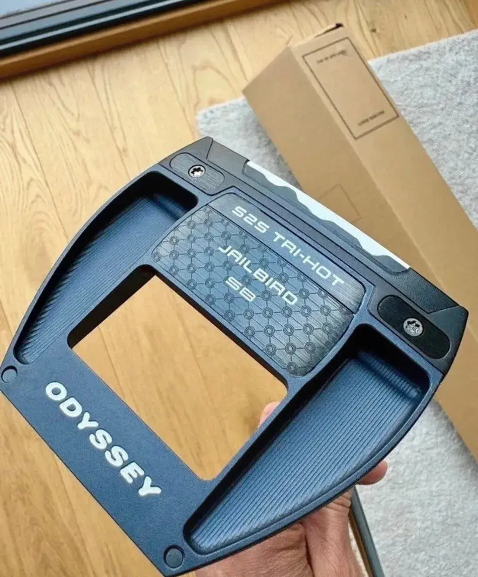 Odyssey S2S Tri-Hot Black Jailbird Putter