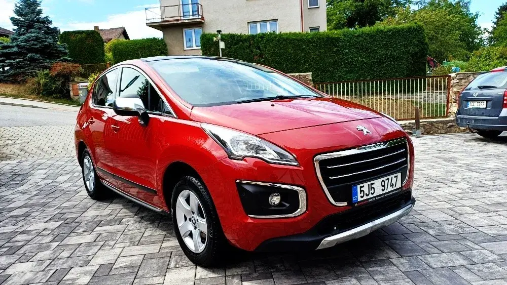 Peugeot 3008 – 99 000 km
