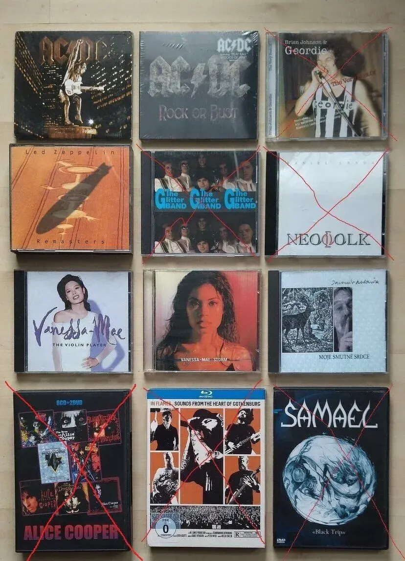 CD,DVD,BD
