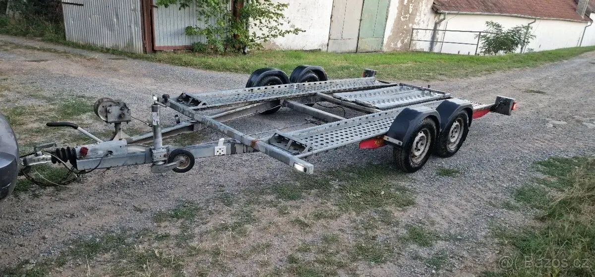 Přepravník automobilů - podval MARO 2T