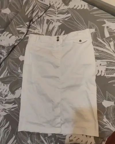 Bílá sukně vel.42 Tommy Hilfiger