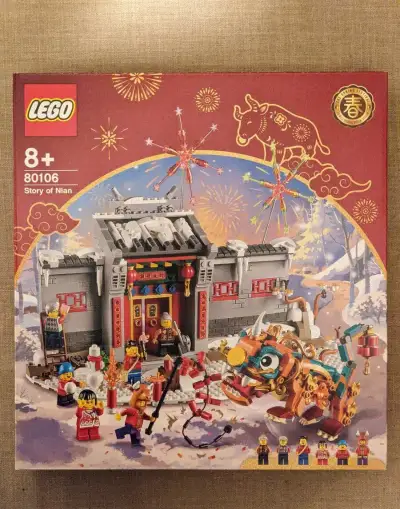 LEGO 80106 Legenda o Nianovi