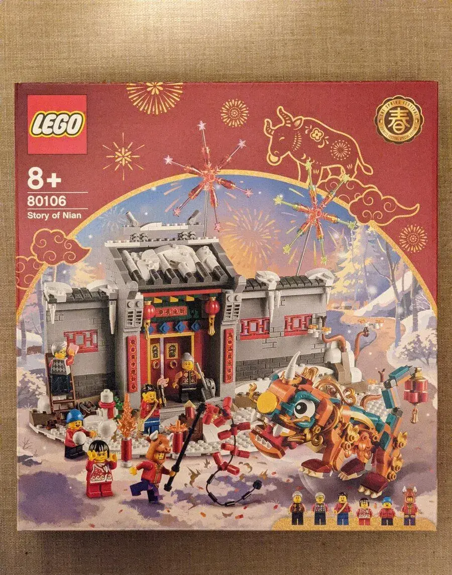 LEGO 80106 Legenda o Nianovi