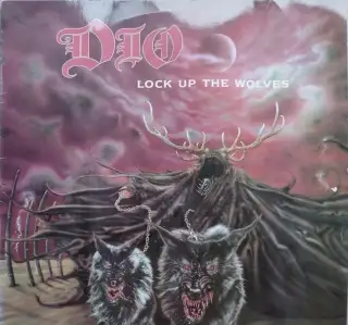 LP DIO - Lock Up the Wolves 1990 (POPRON)