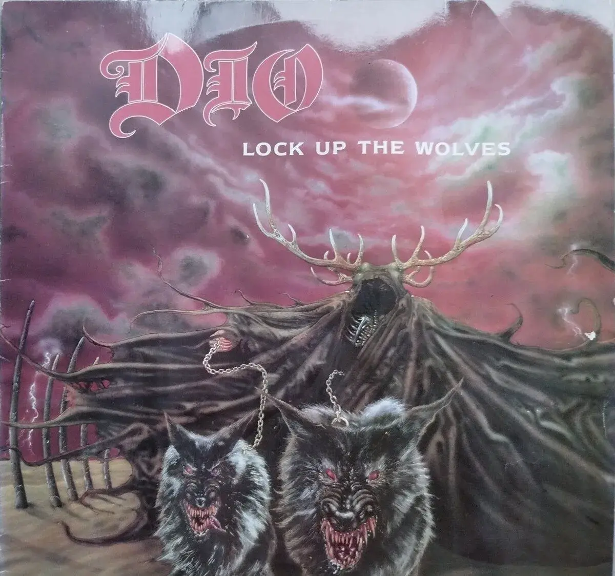 LP DIO - Lock Up the Wolves 1990 (POPRON)