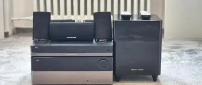 Audio sestava/ domácí kino Harman Kardon HKTS7 + AVR 160