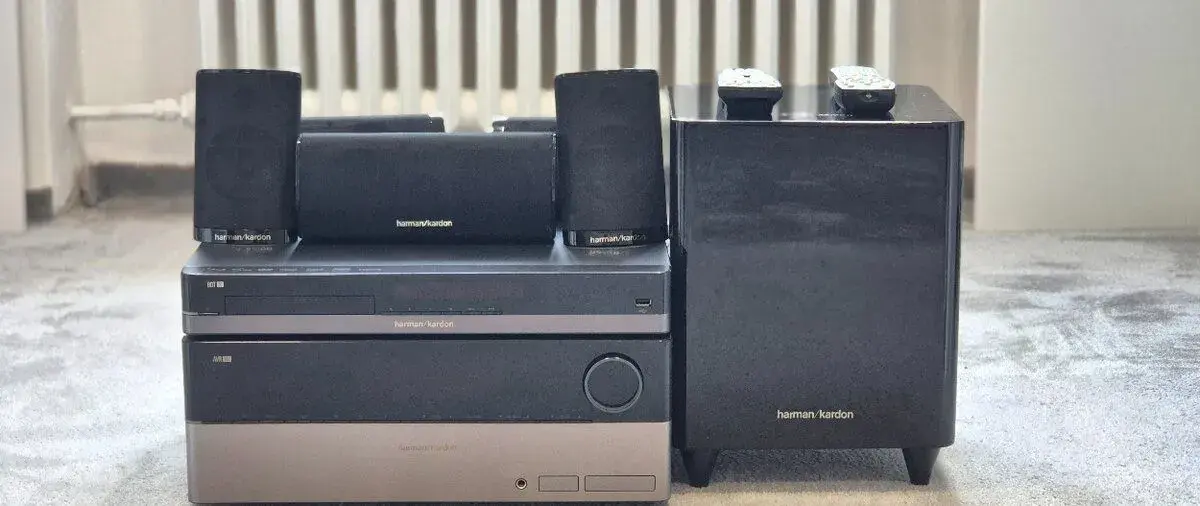 Audio sestava/ domácí kino Harman Kardon HKTS7 + AVR 160